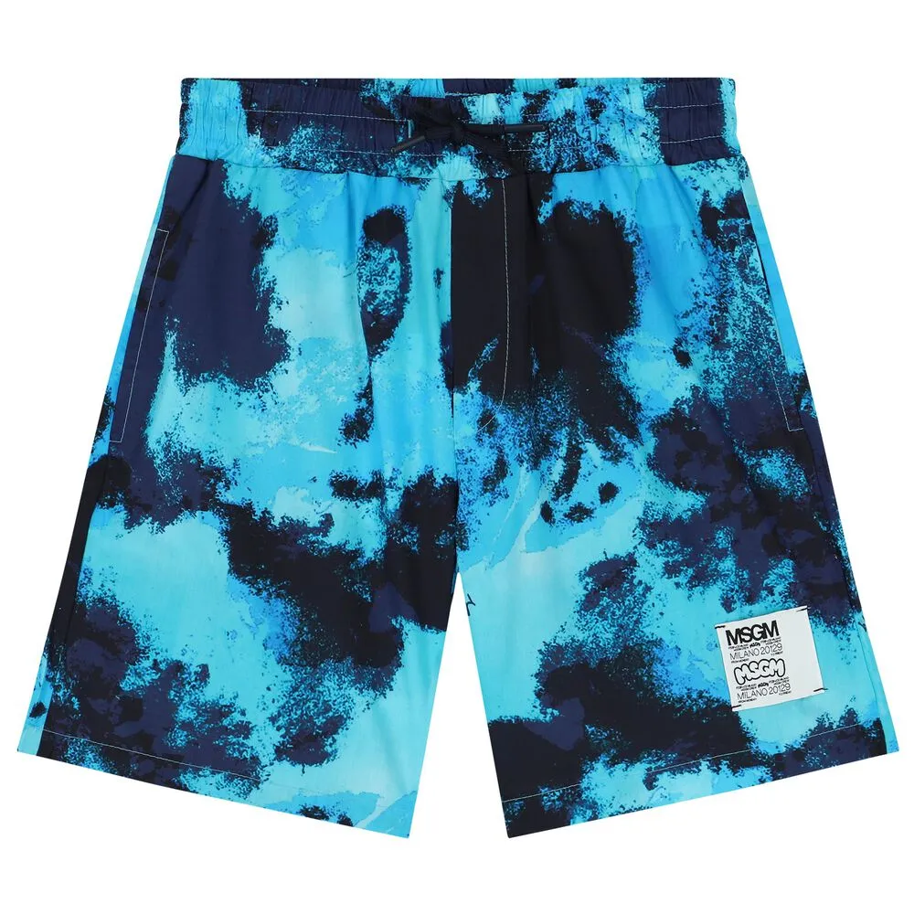 Pattern Shorts