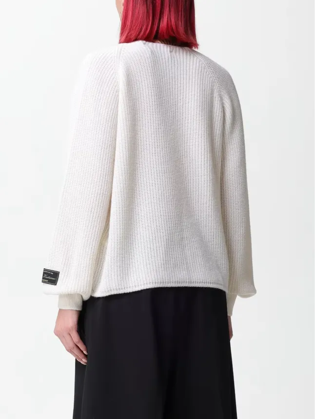 Tie-Detailed Knit Jumper