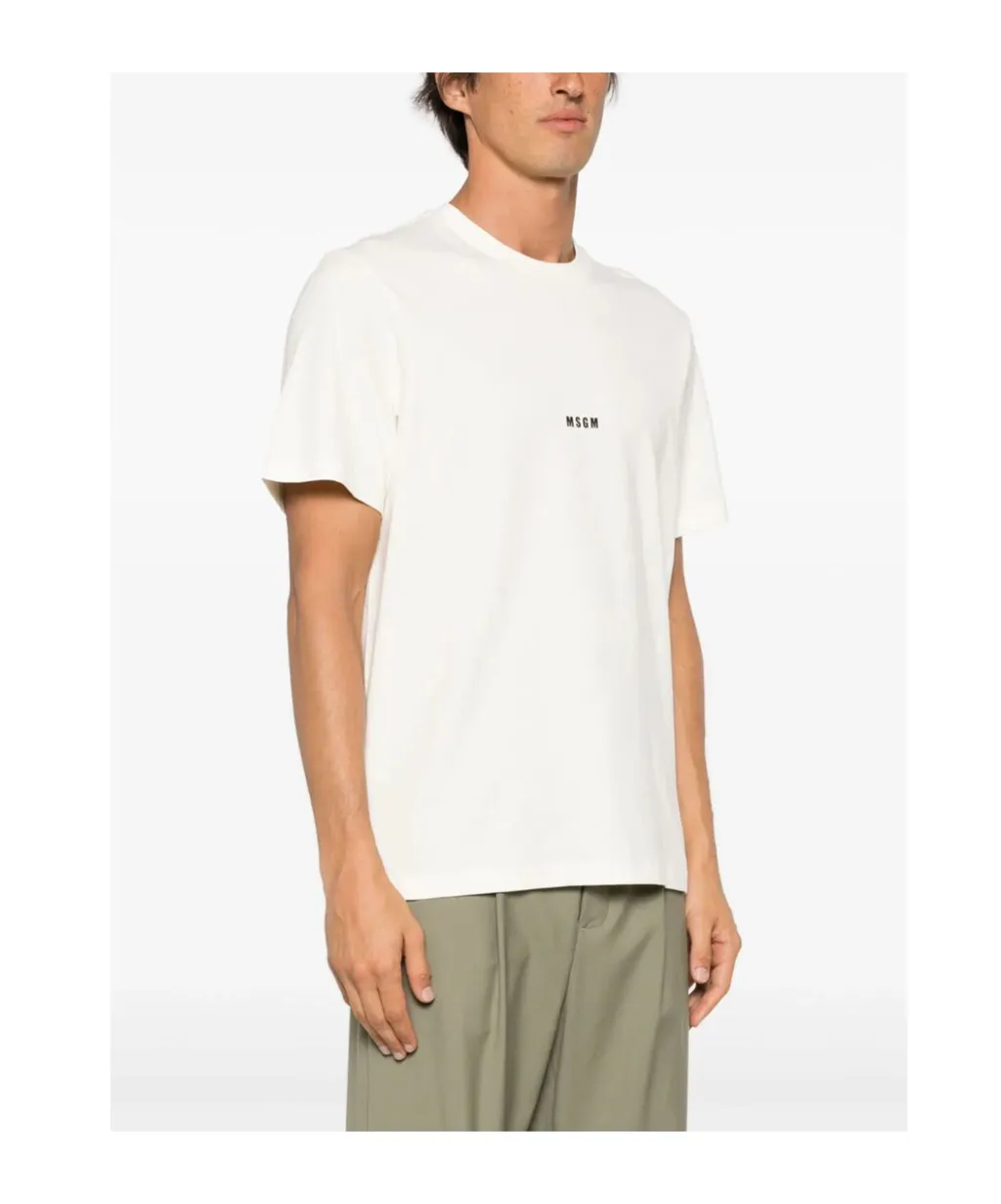 Logo-Printed Crewneck T-Shirt