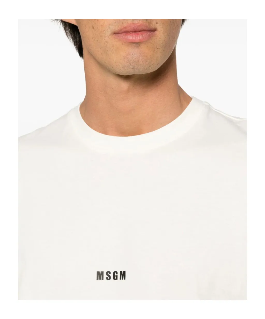 Logo-Printed Crewneck T-Shirt