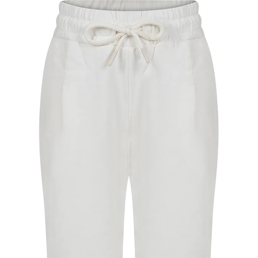 Logo-Patch Cotton Track Pants