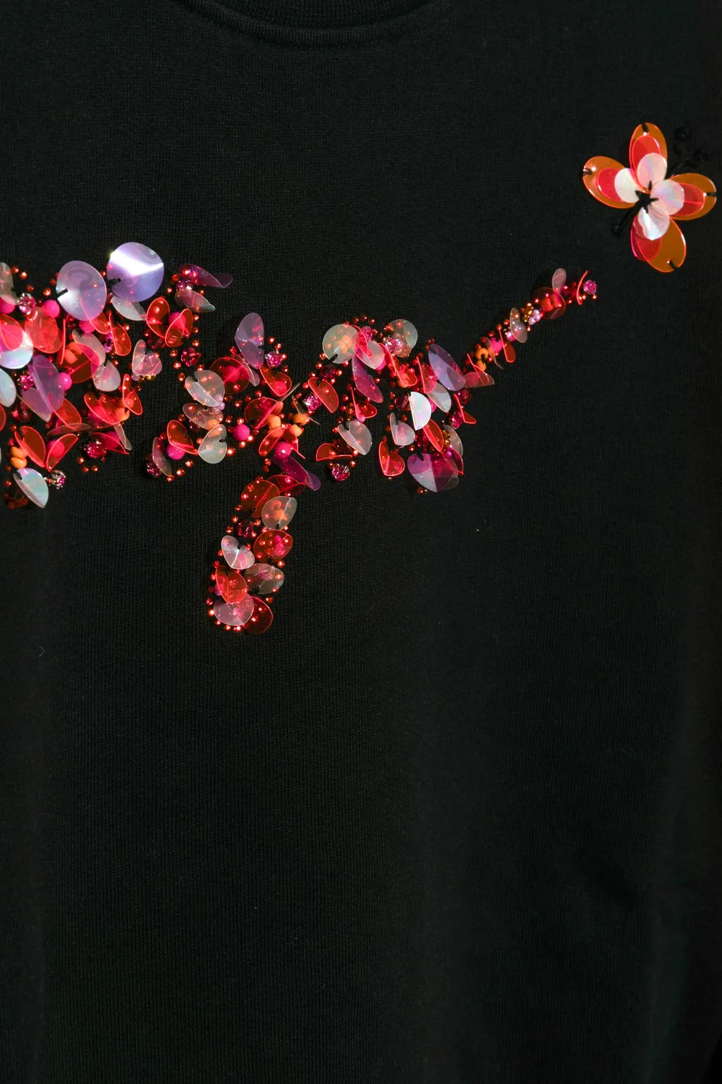 Logo-Embroidered Cotton Jumper