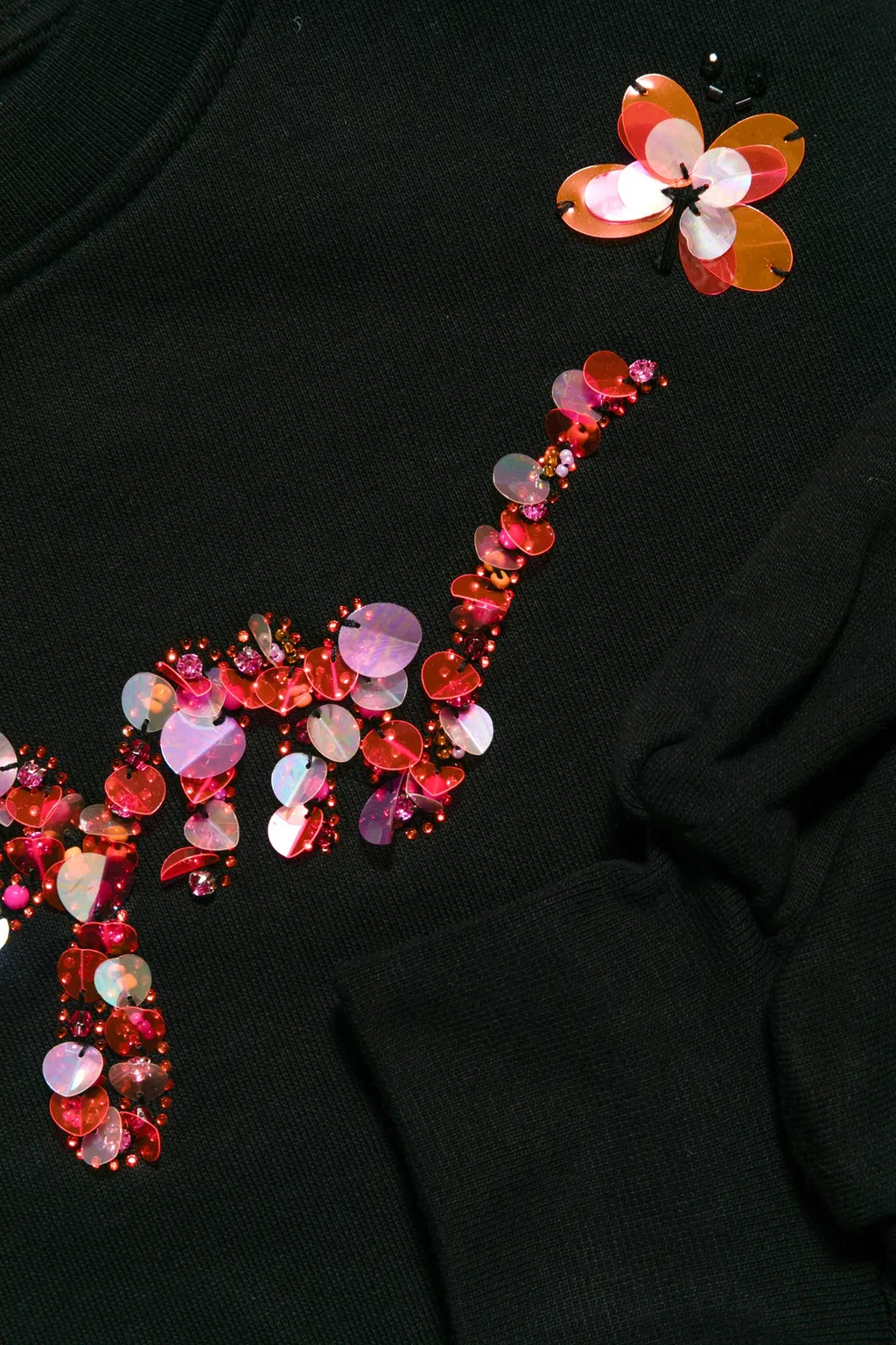Logo-Embroidered Cotton Jumper