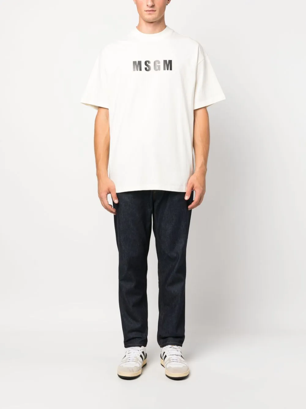 Logo-Print Cotton T-Shirt