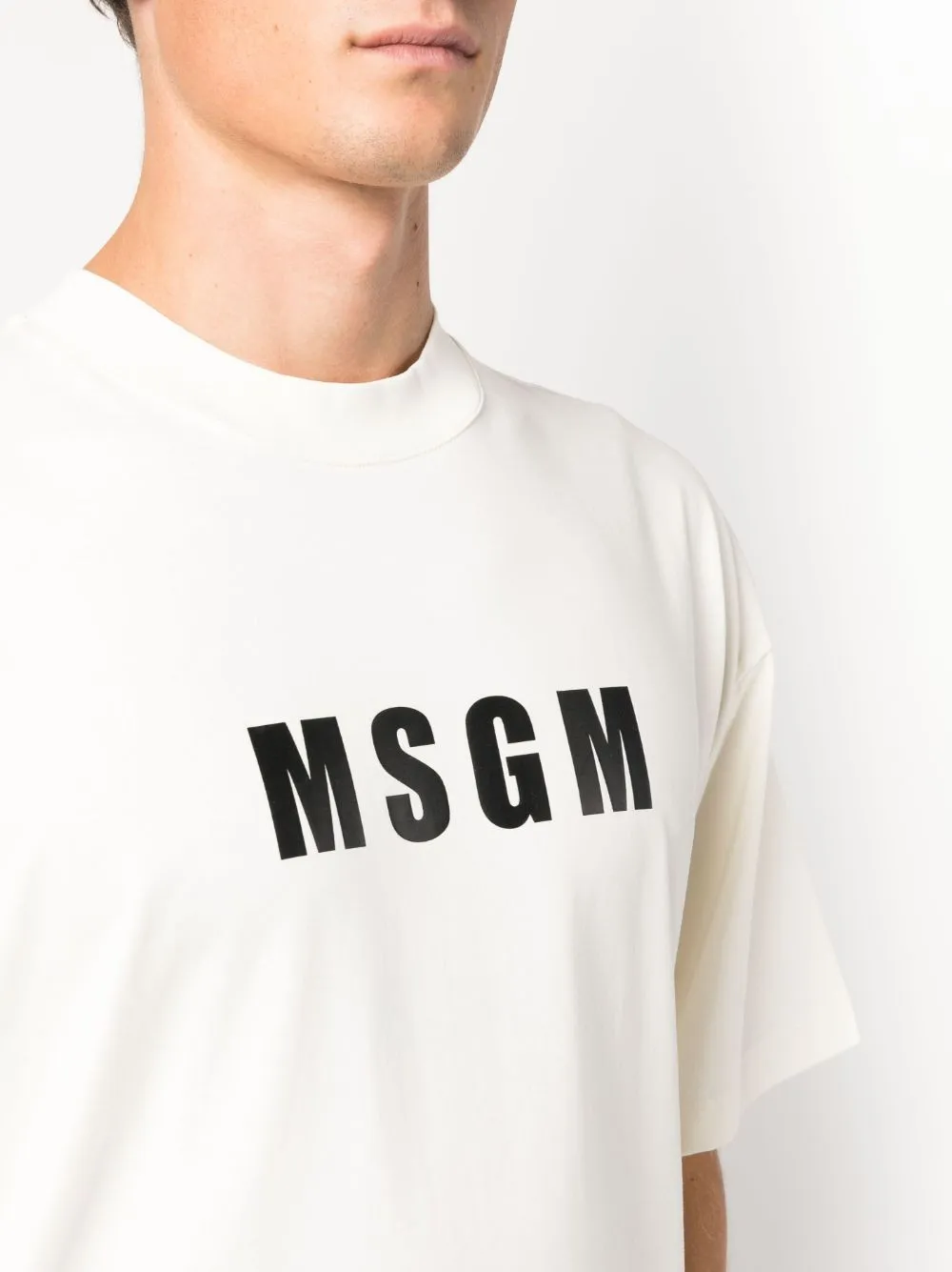 Logo-Print Cotton T-Shirt