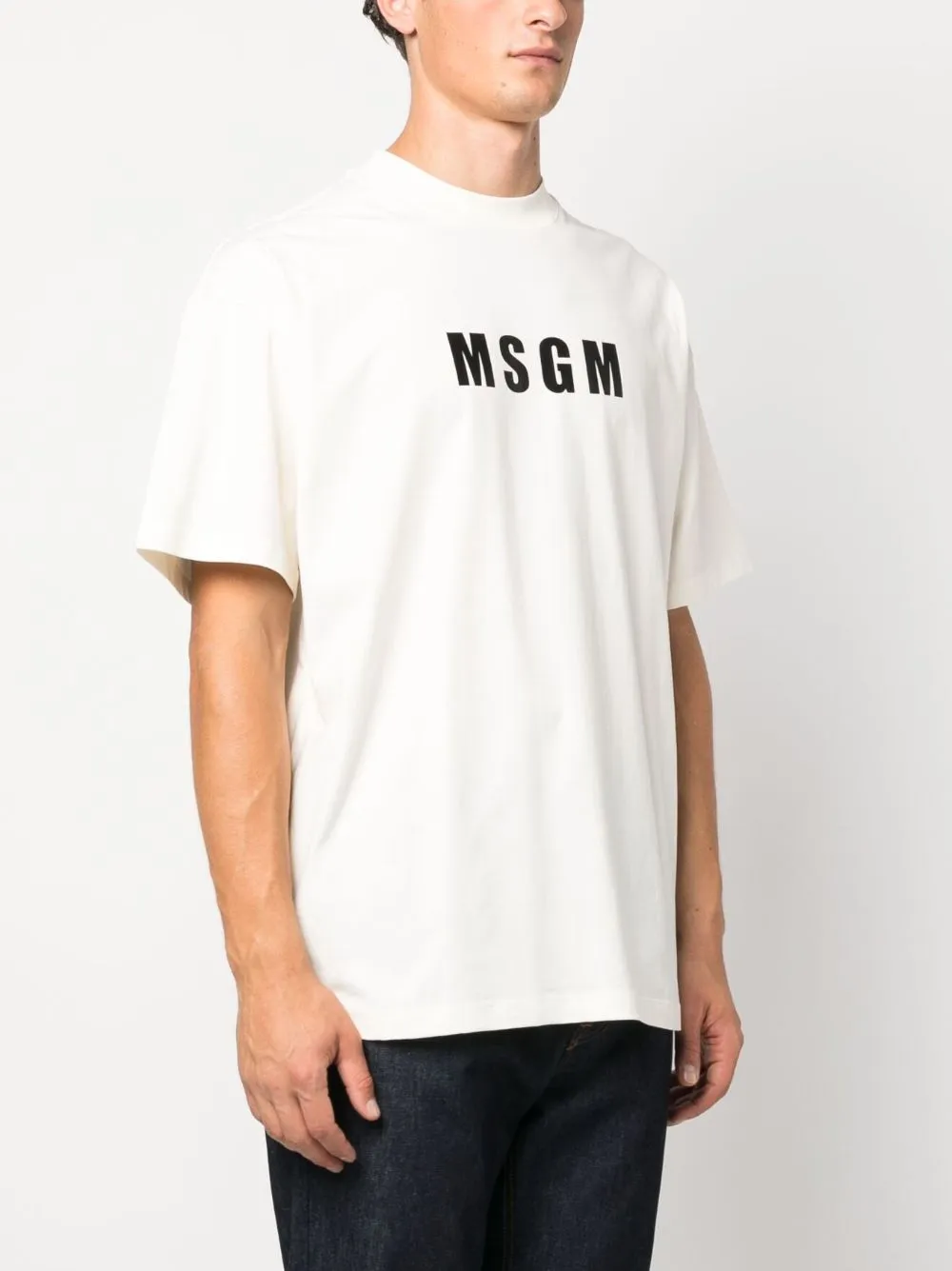Logo-Print Cotton T-Shirt