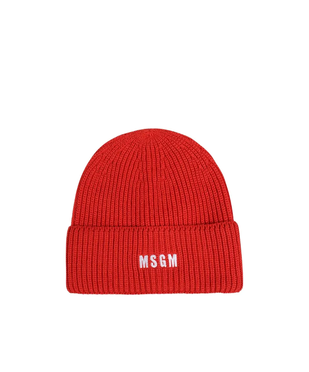 Logo-Embroidered Knitted Beanie