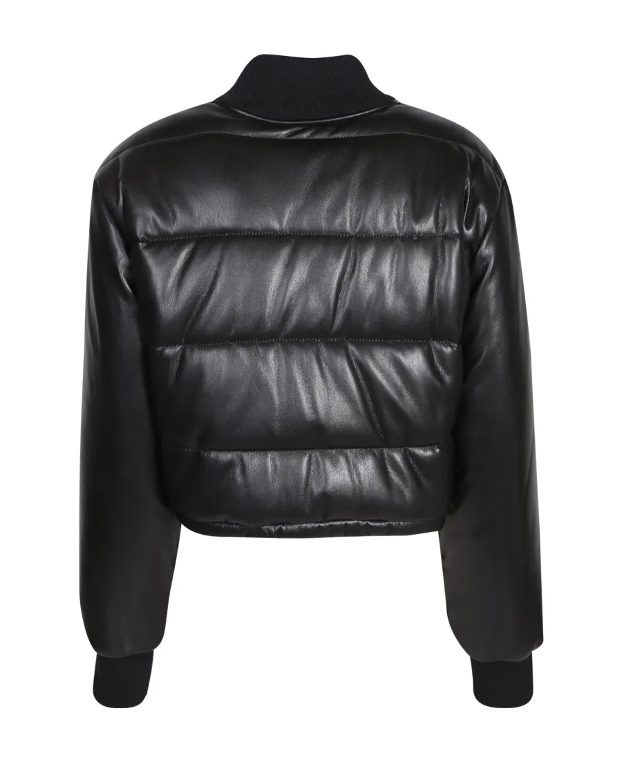 Cropped Quilted Jacket