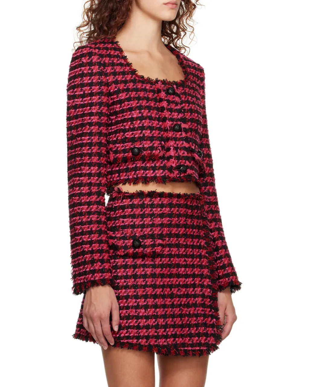 Checked Casual Jacket