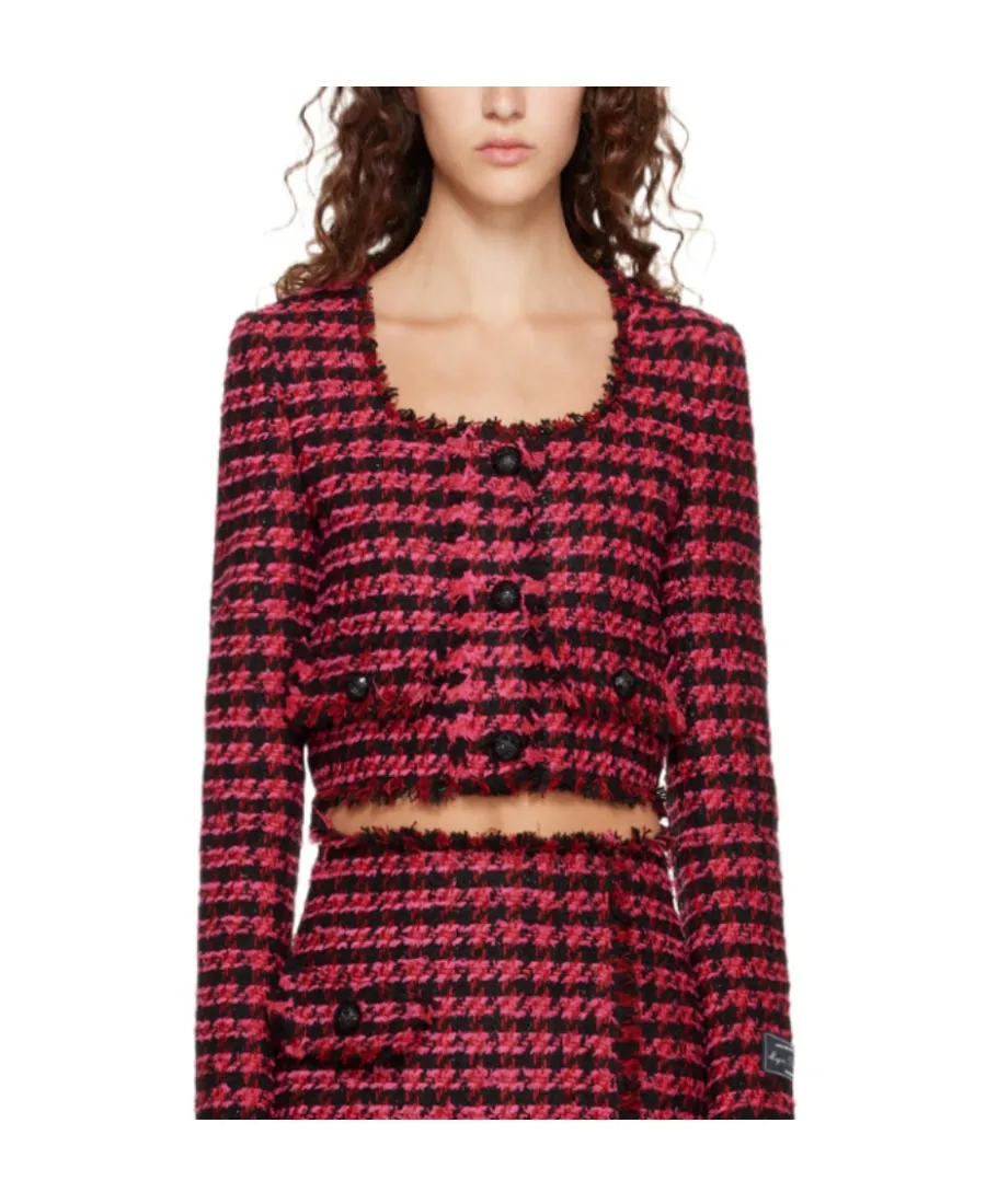 Checked Casual Jacket