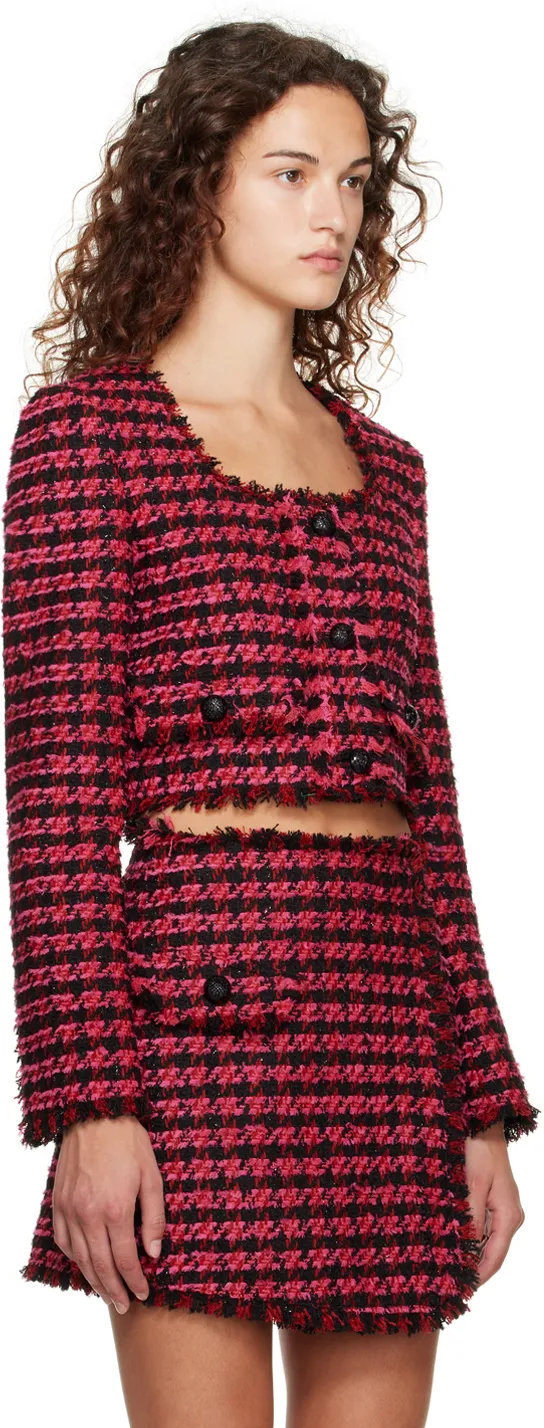 Checked Casual Jacket
