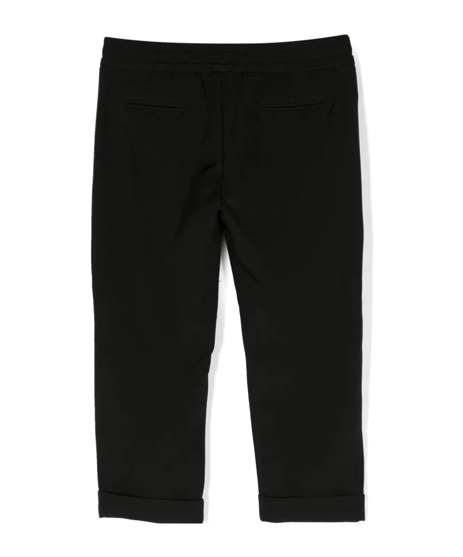 High Waist Straight Leg Pants