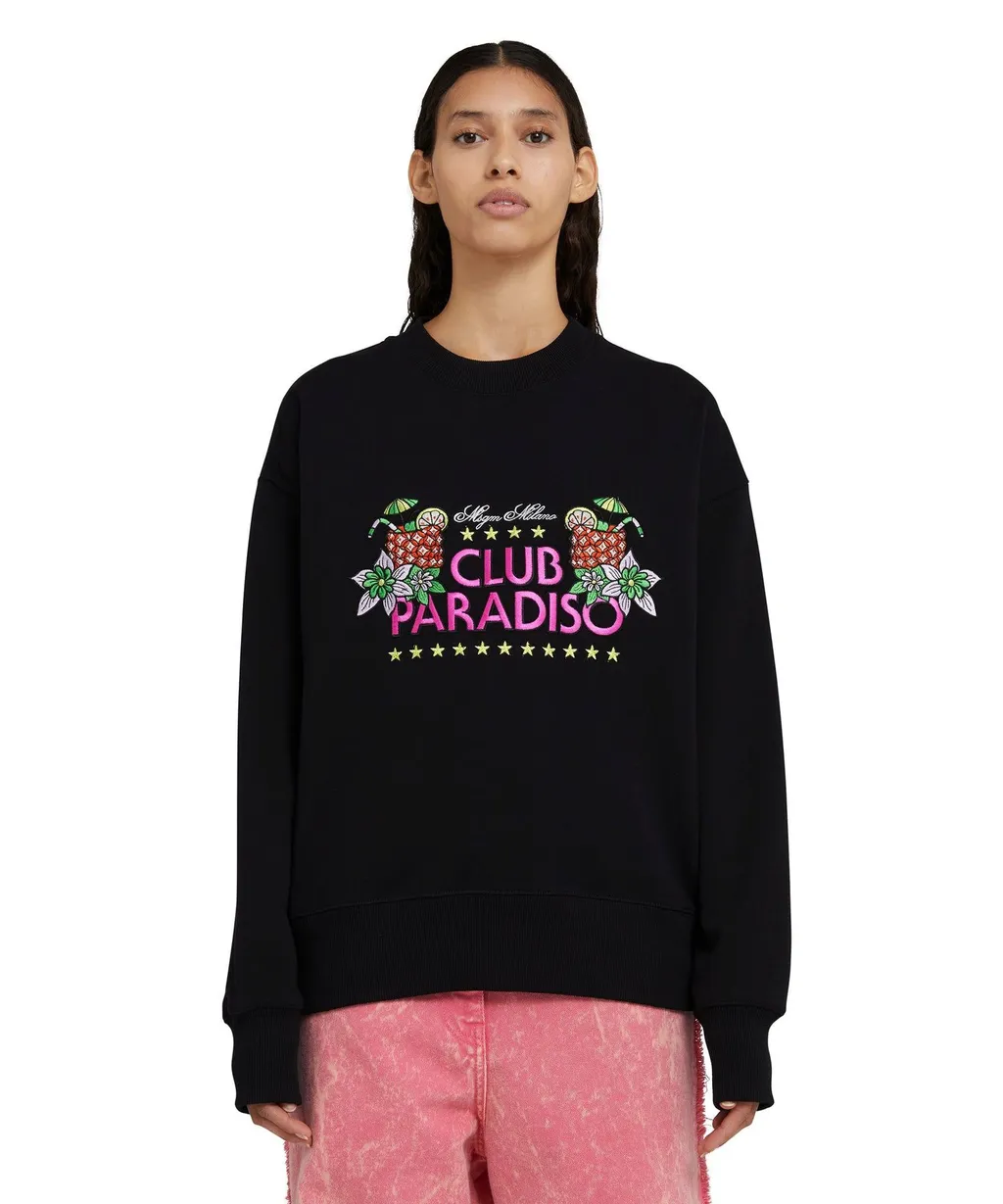 Graphic-Print Sweatshirt