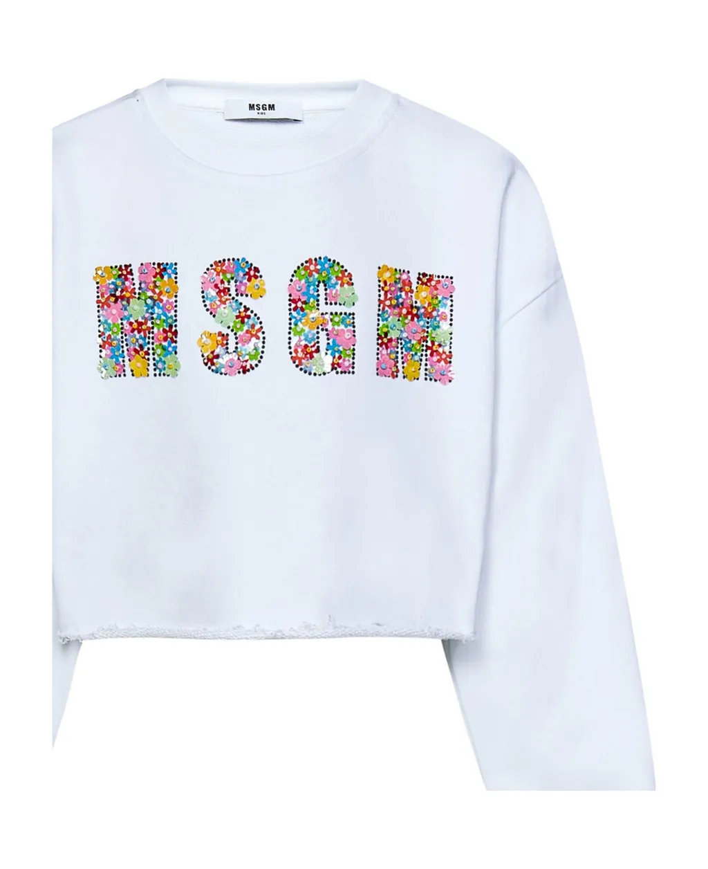 Logo Long-Sleeved Sweater