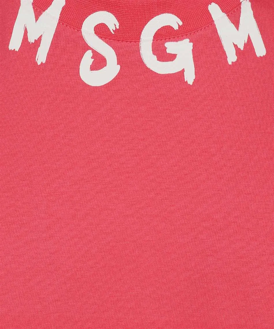 Logo-Print Cotton T-Shirt