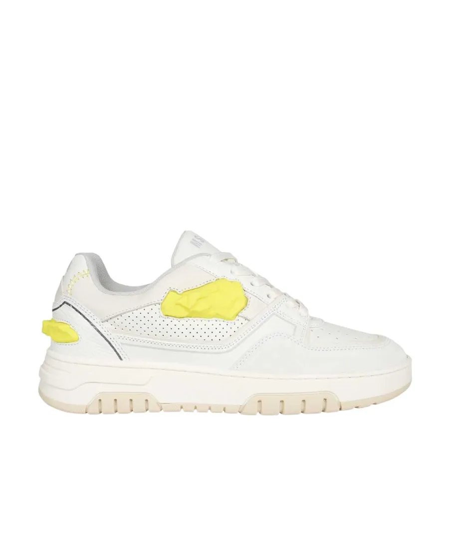 Panelled Low-Top Sneakers