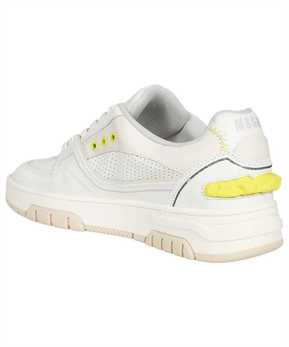 Panelled Low-Top Sneakers