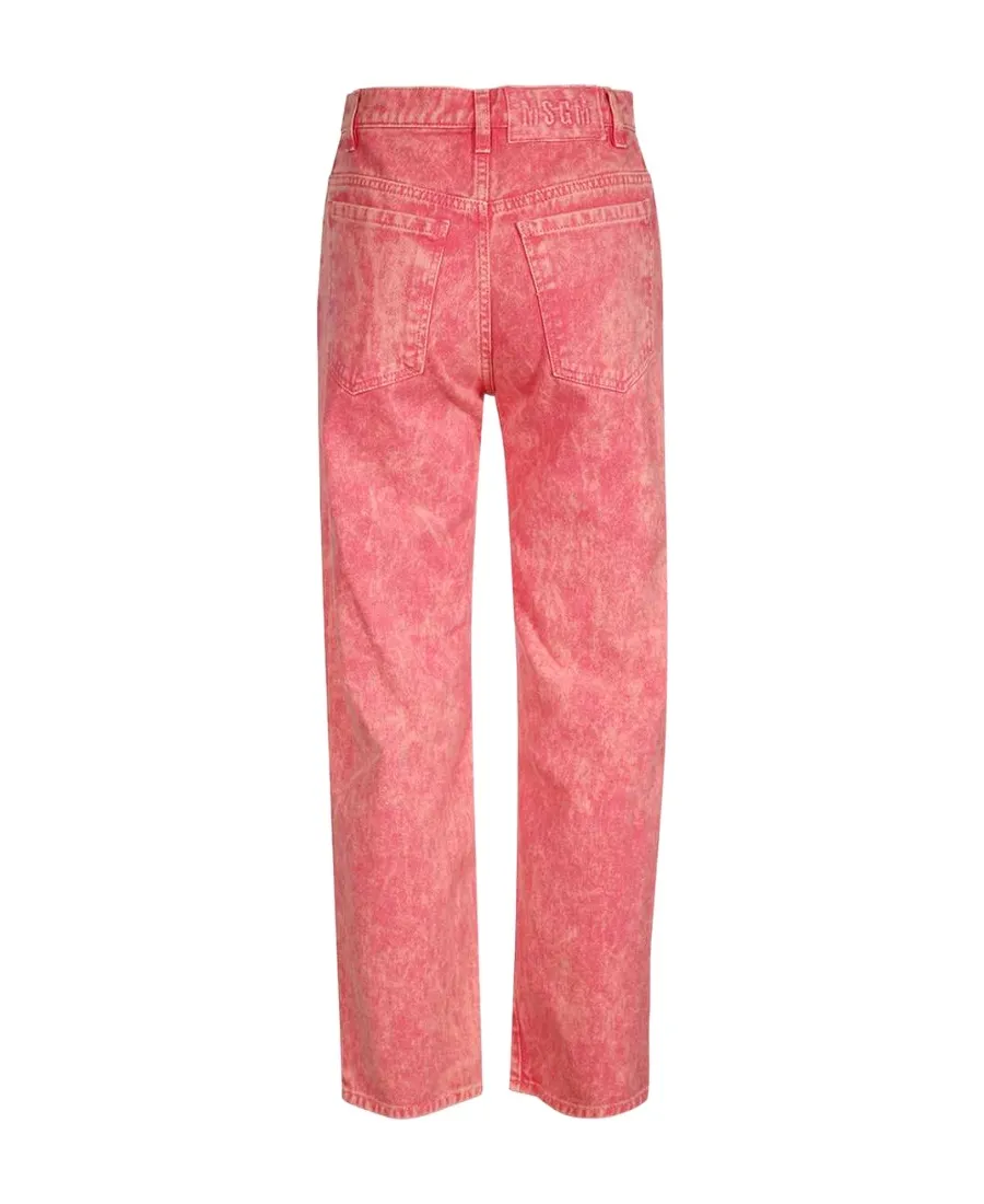 Cotton Denim Jeans