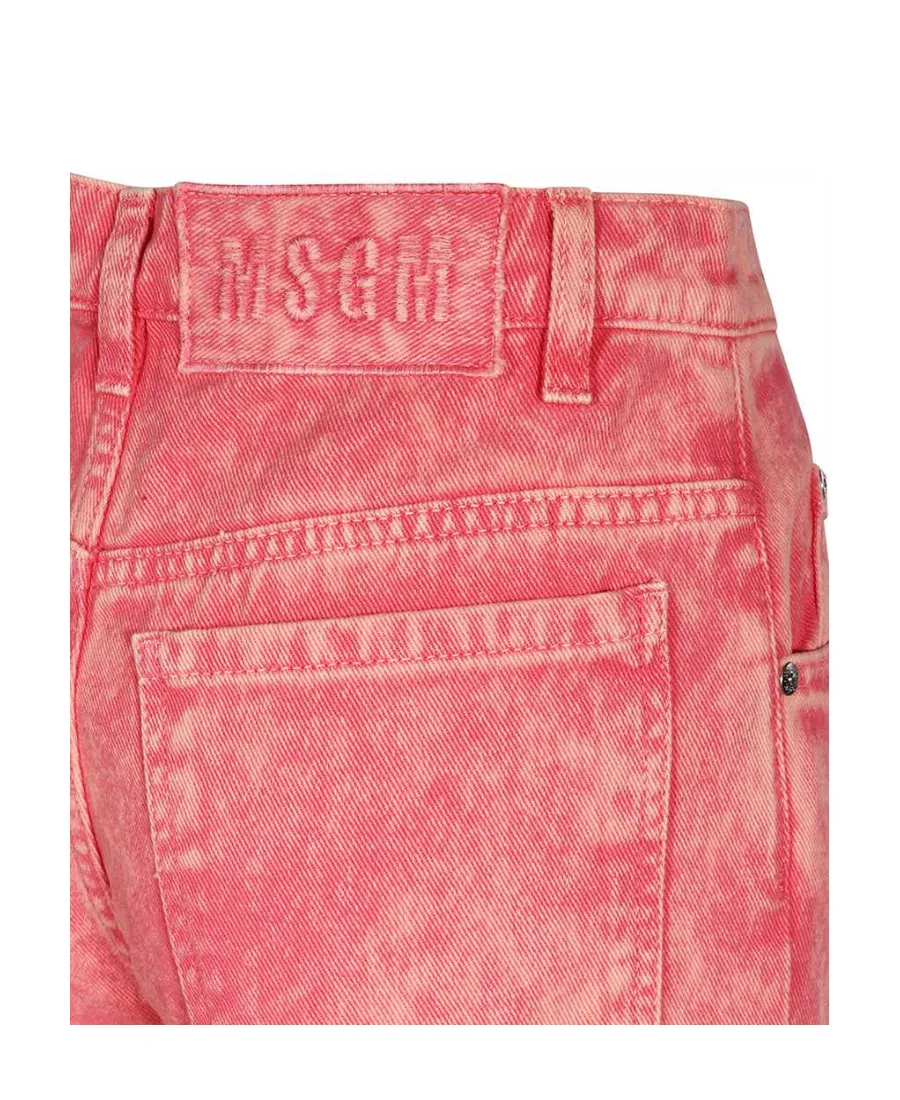 Cotton Denim Jeans