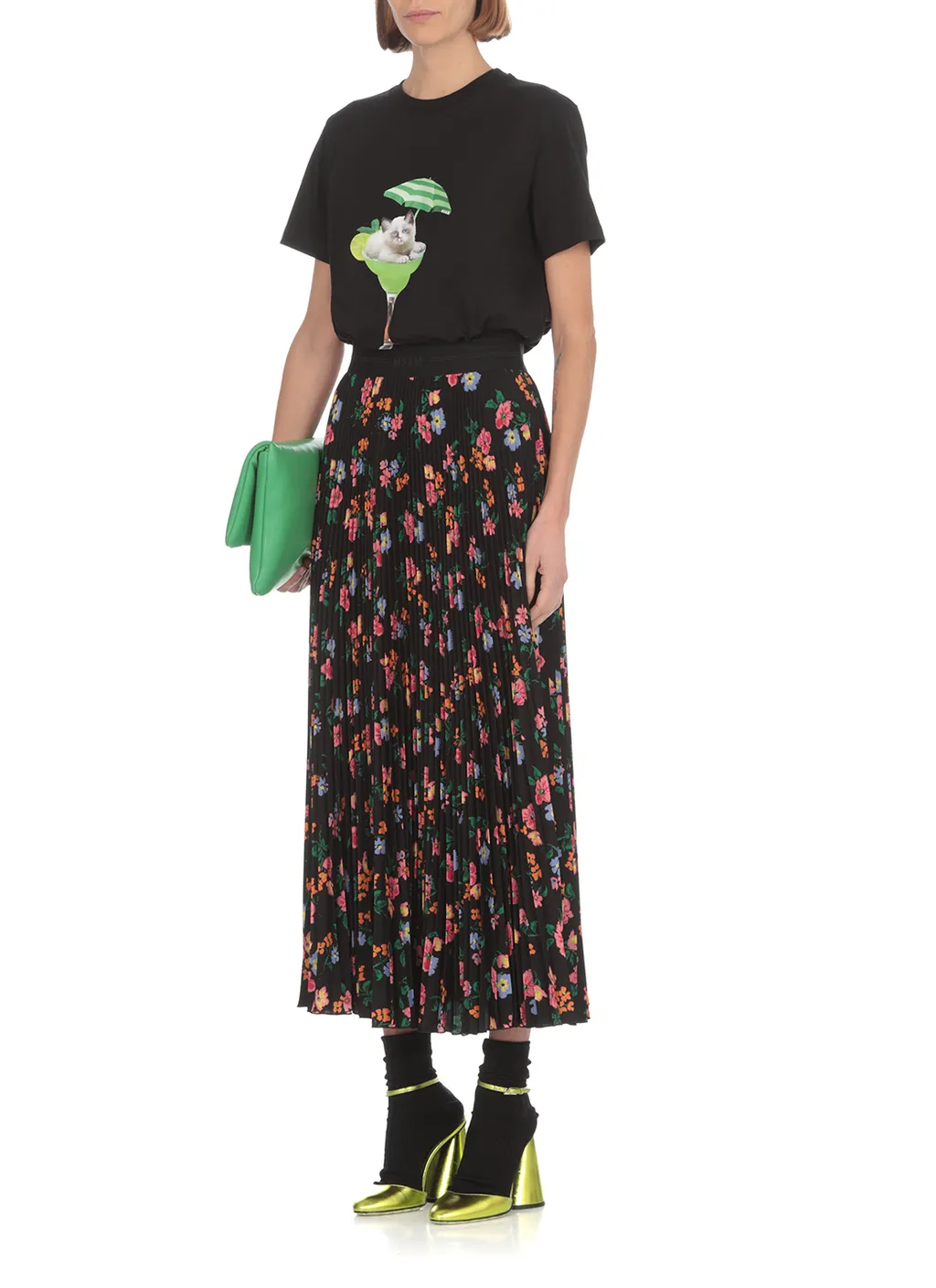 Cat Printed T-Shirt