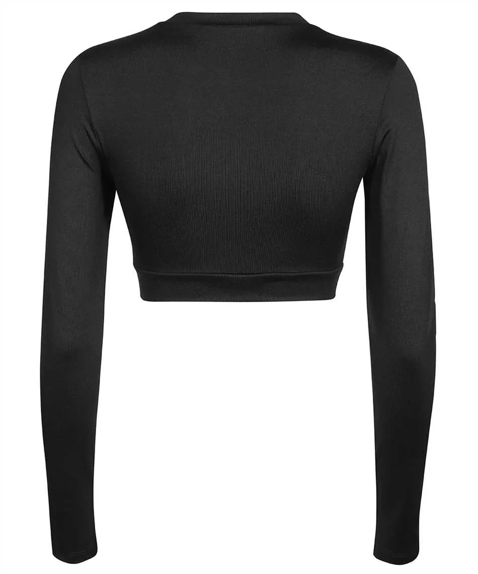 Long Sleeve Cropped Top