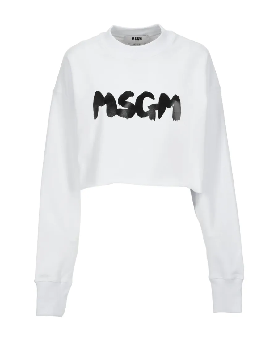 Logo Short Style Sweater