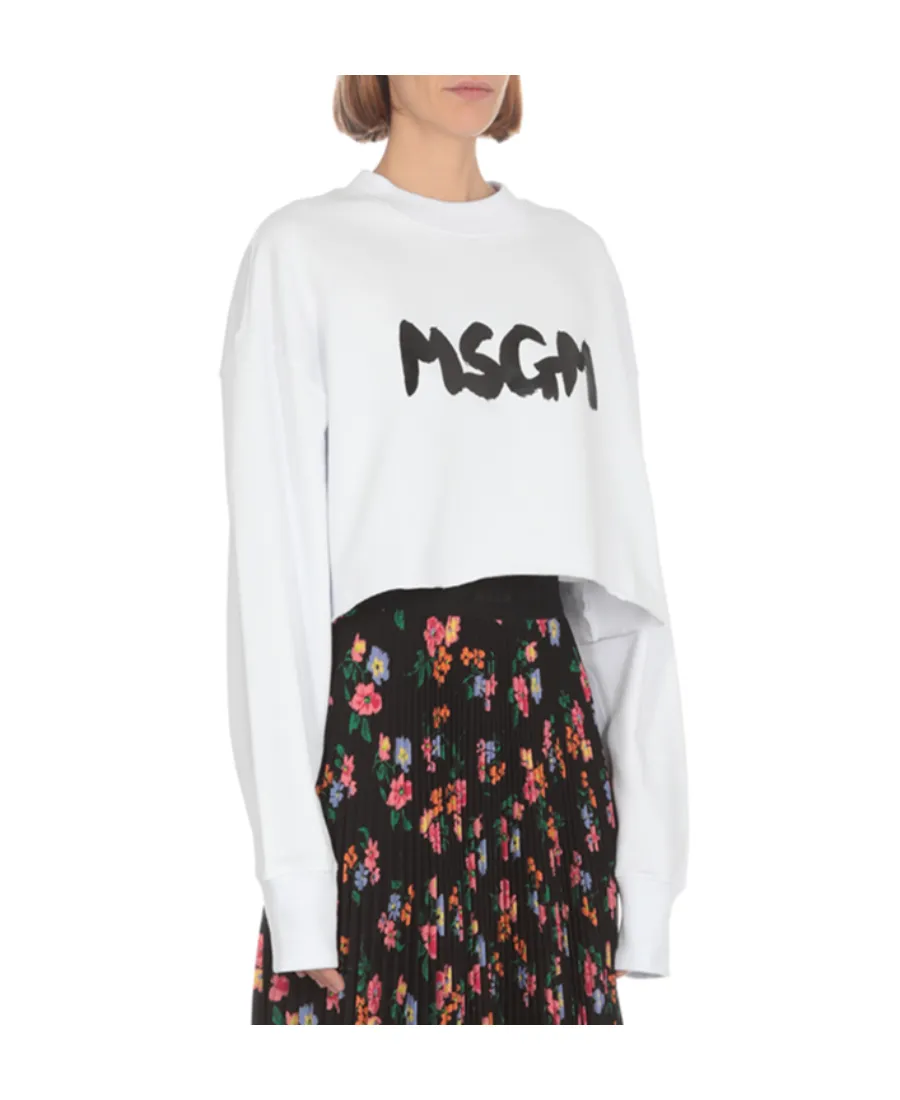 Logo Short Style Sweater