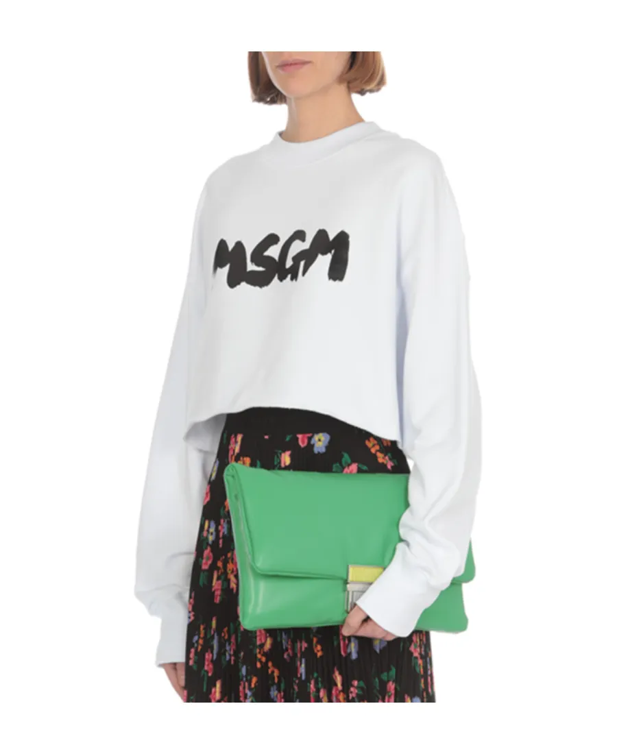 Logo Short Style Sweater