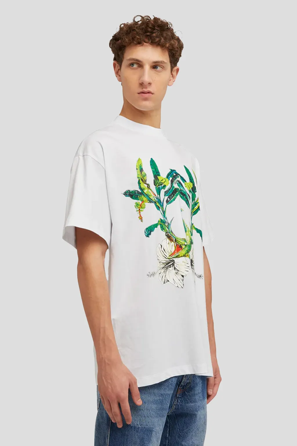 Round-Necked T-Shirt