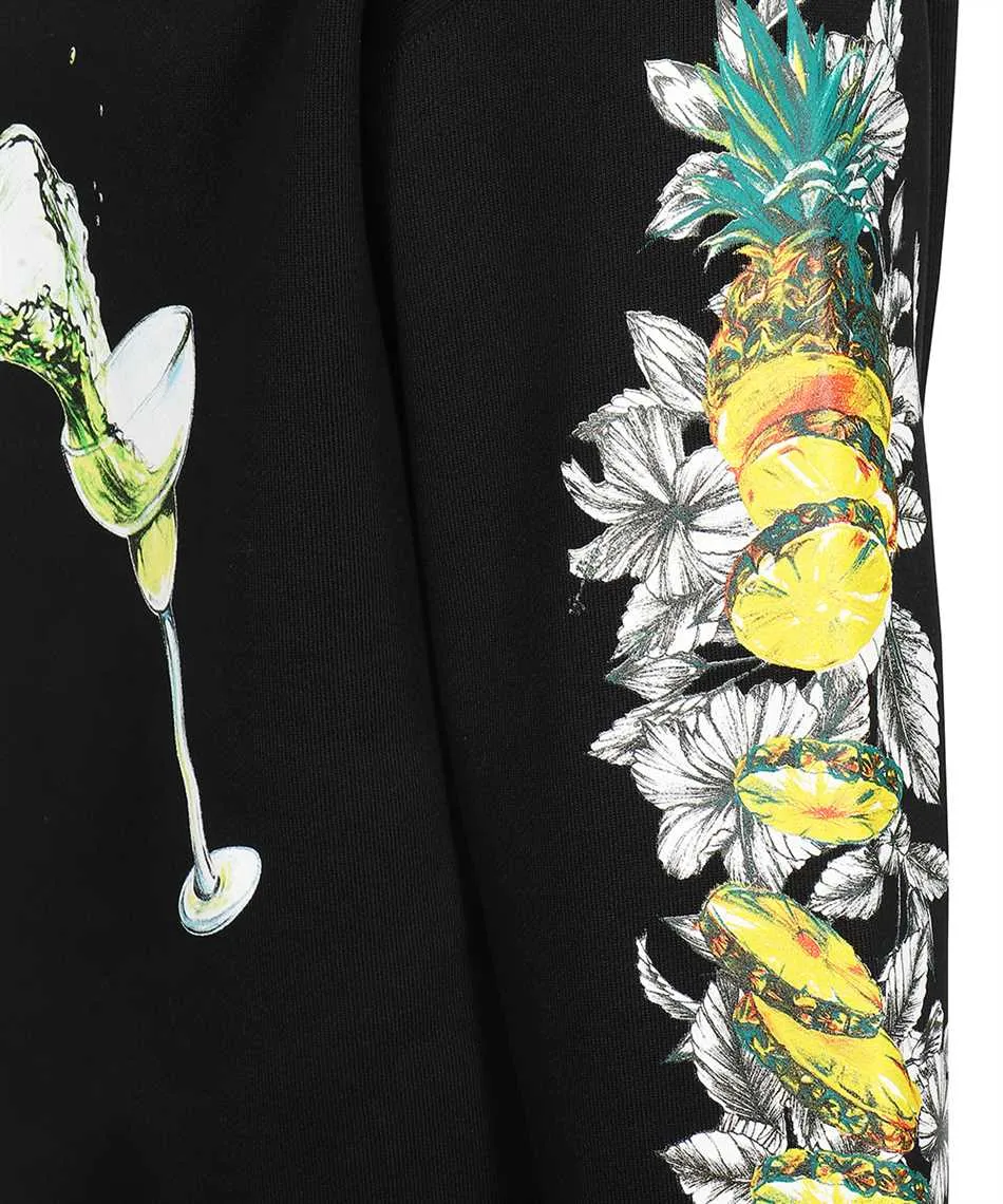 Graphic-Print Sweatshirt