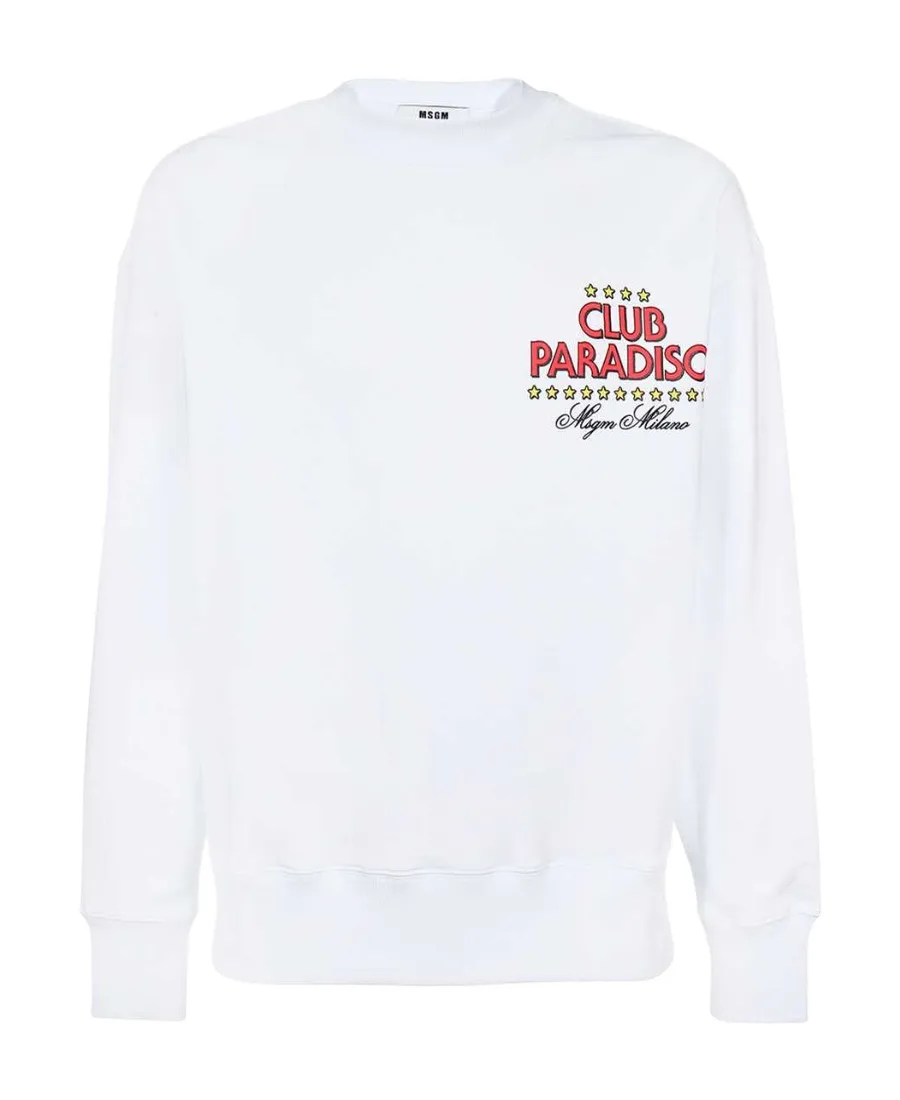 Club Paradiso Cotton Sweatshirt