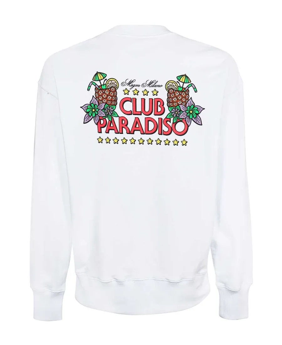 Club Paradiso Cotton Sweatshirt