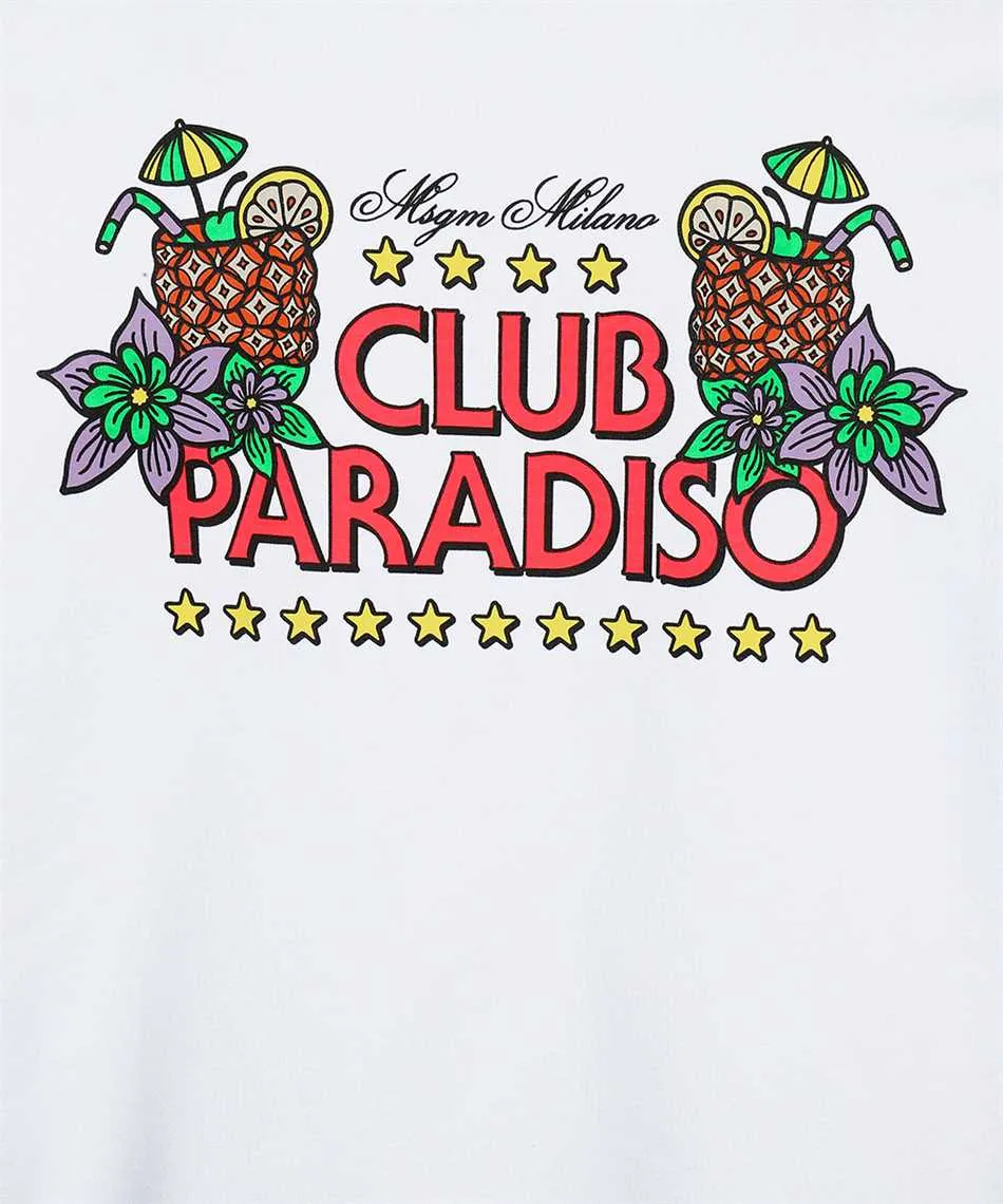 Club Paradiso Cotton Sweatshirt