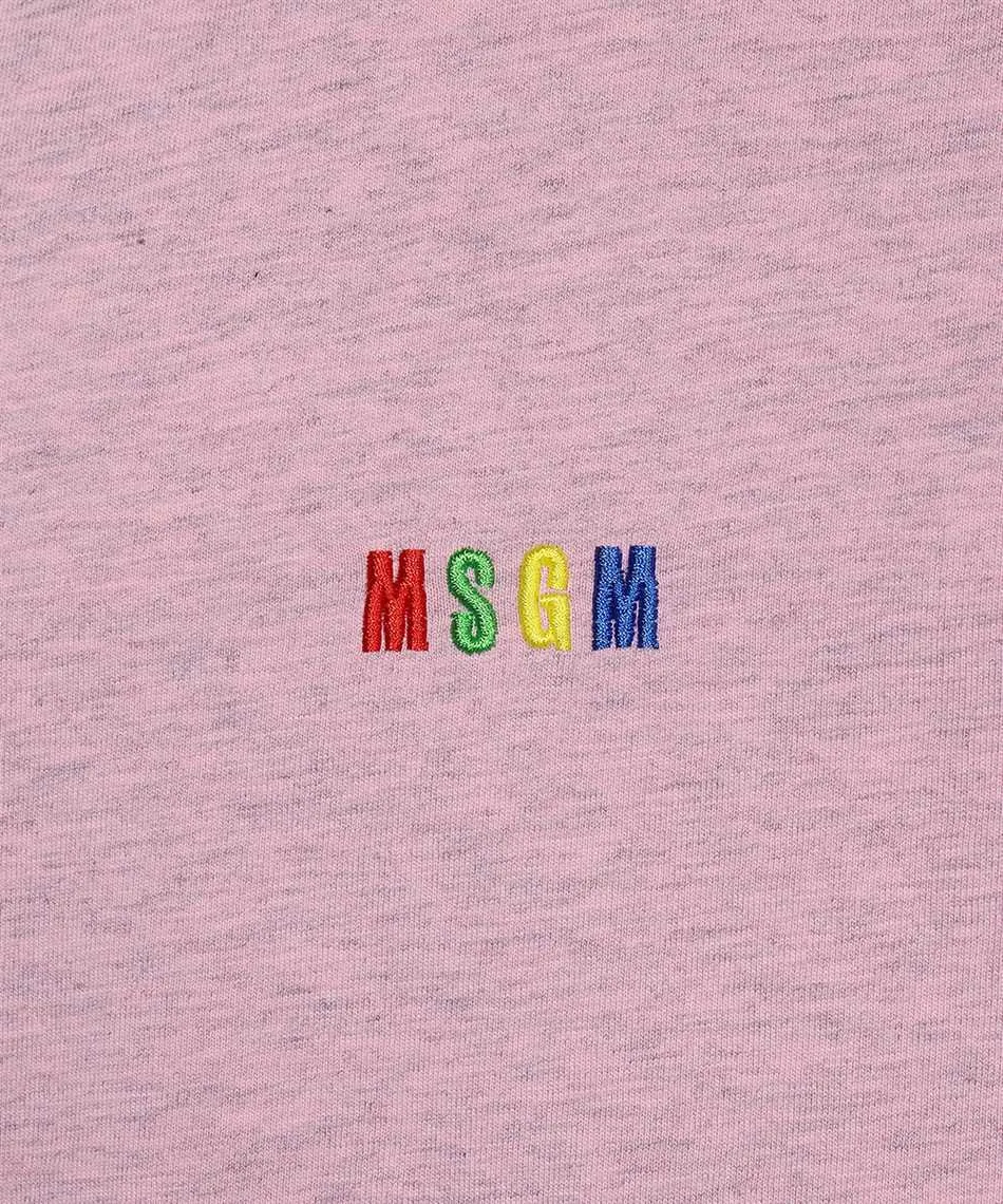 Logo Embroidered Crewneck T-Shirt