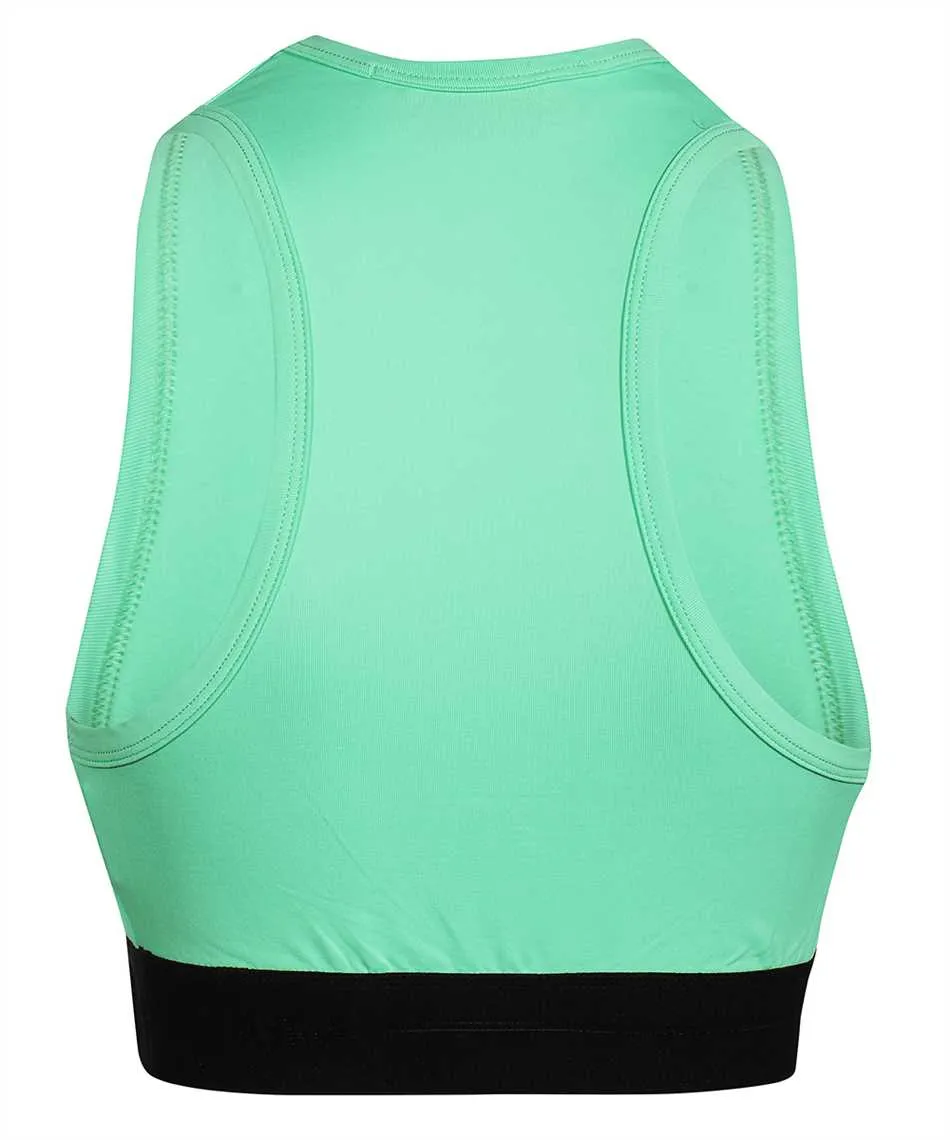 Elastic-Waistband Tank Top