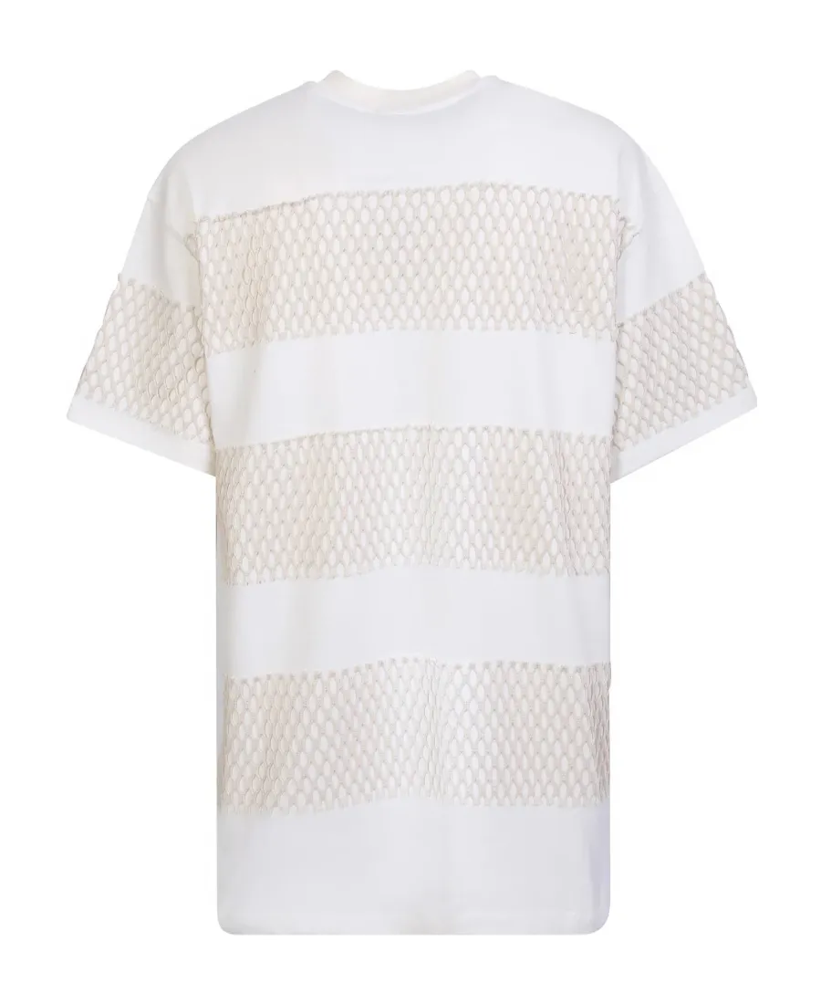 Panelled Crewneck T-Shirt