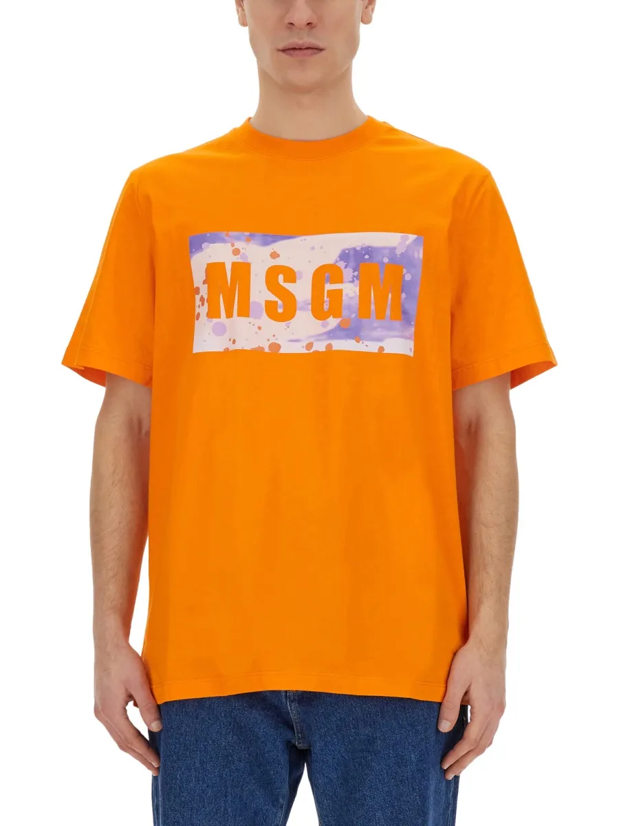 Logo-Printed Crewneck T-Shirt