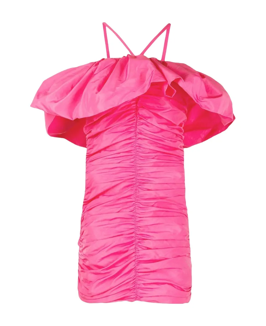 Pleated Dress