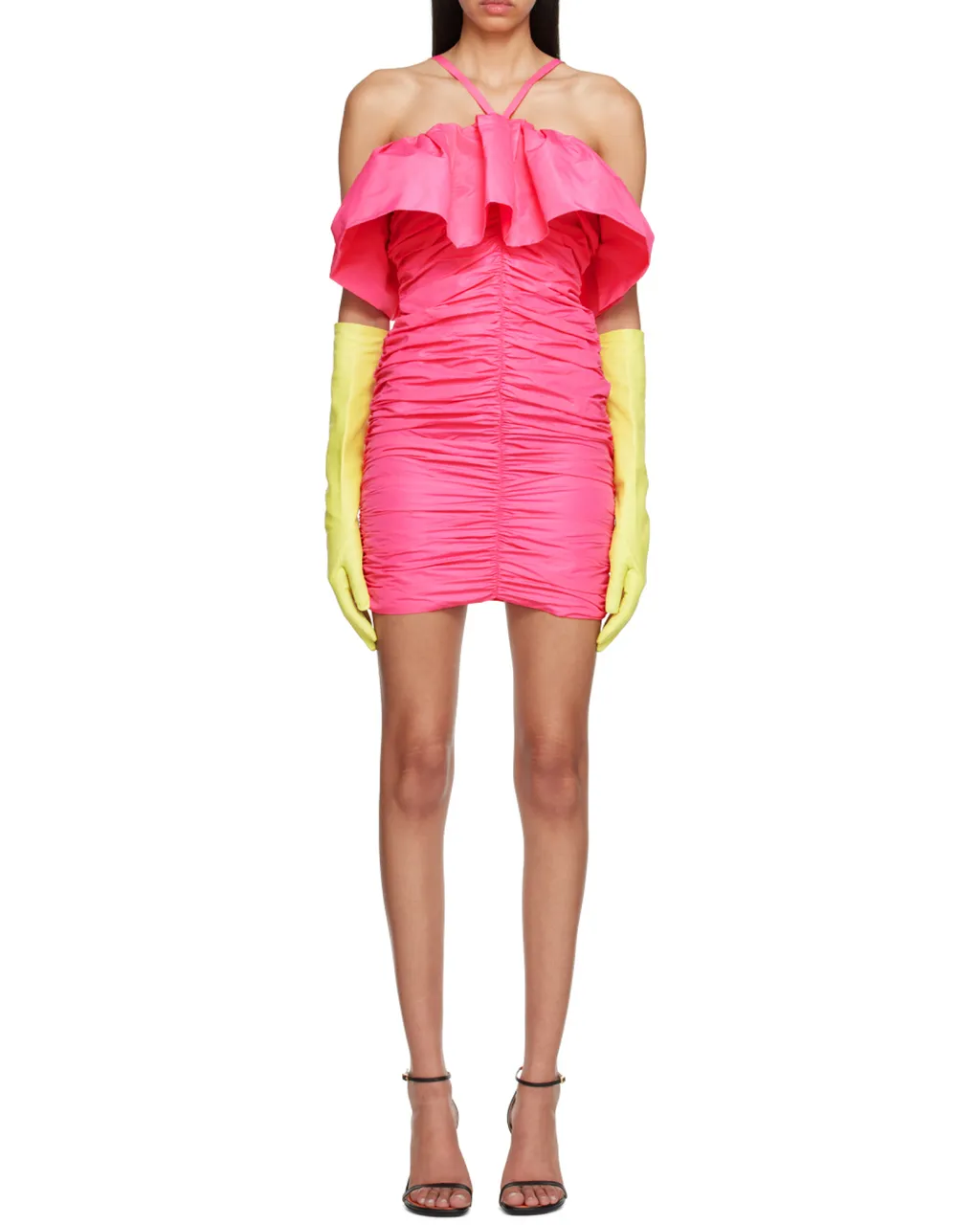Pleated Dress