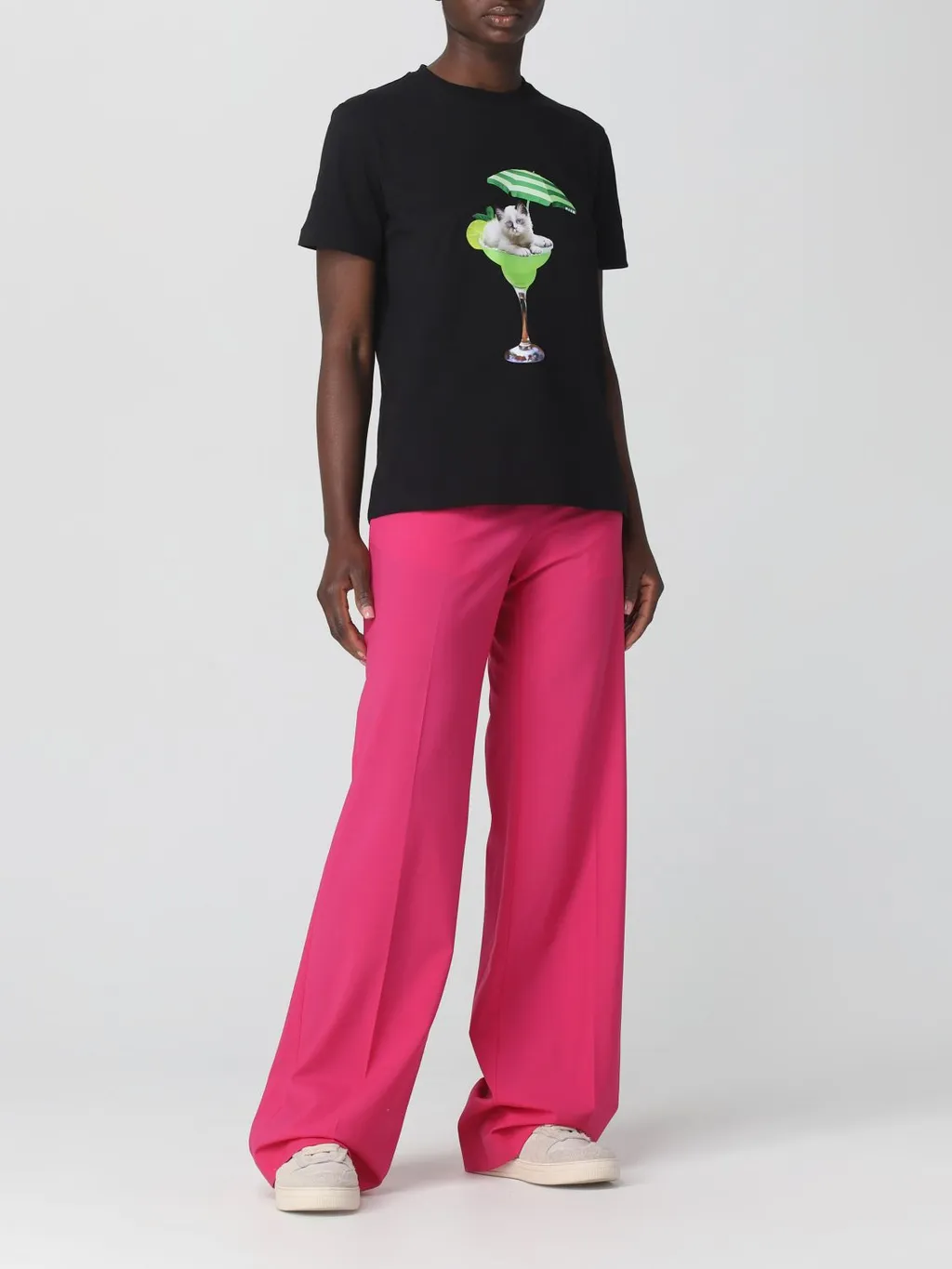 Straight Casual Pants