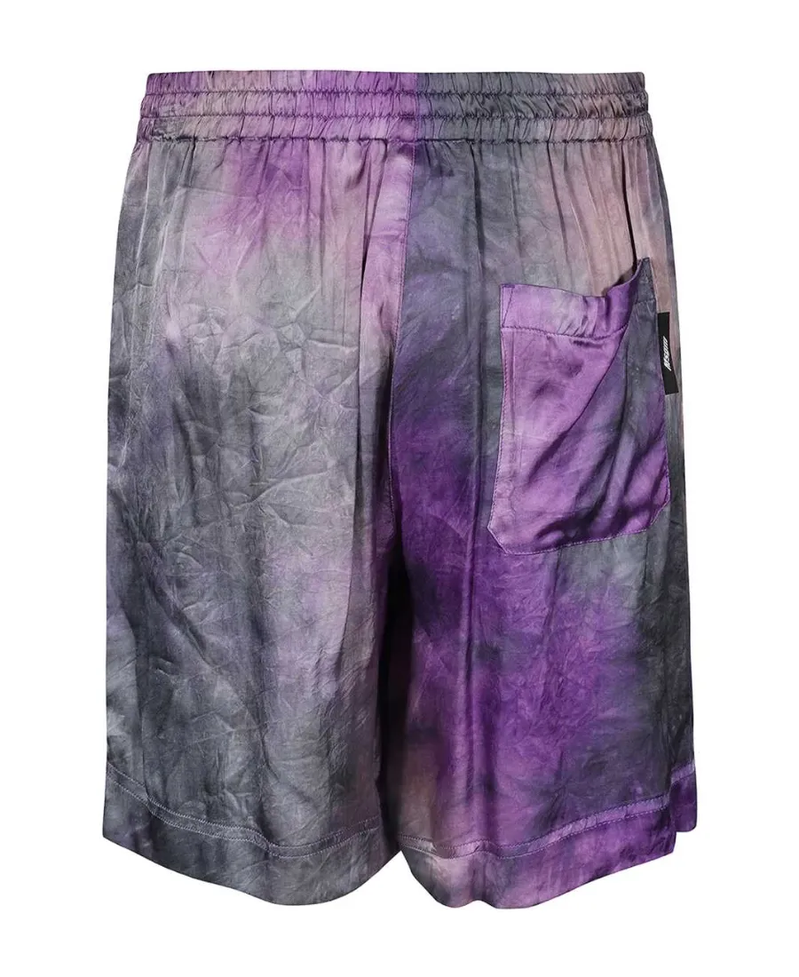 Tie-Dye Track Shorts