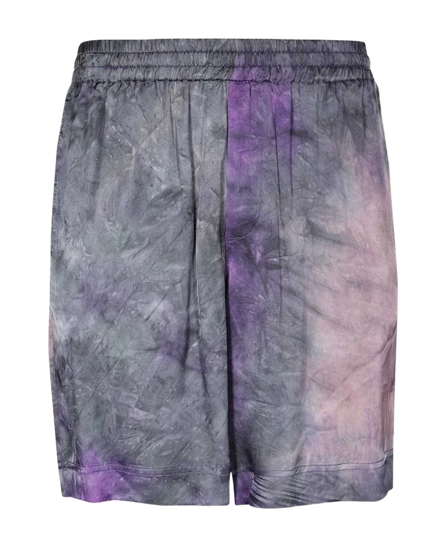 Tie-Dye Track Shorts