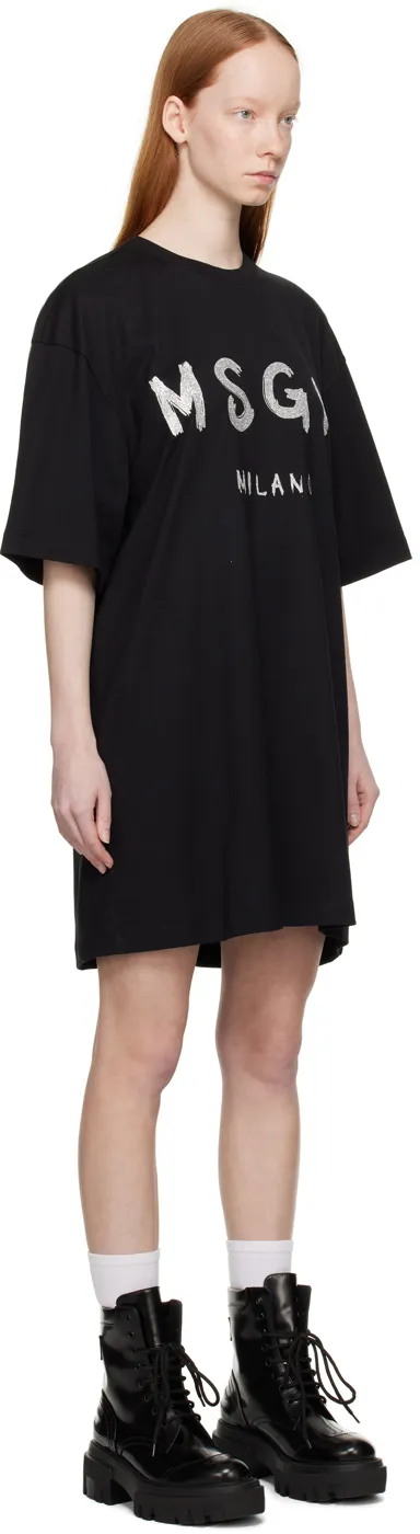 Logo Printed T-Shirt Dress