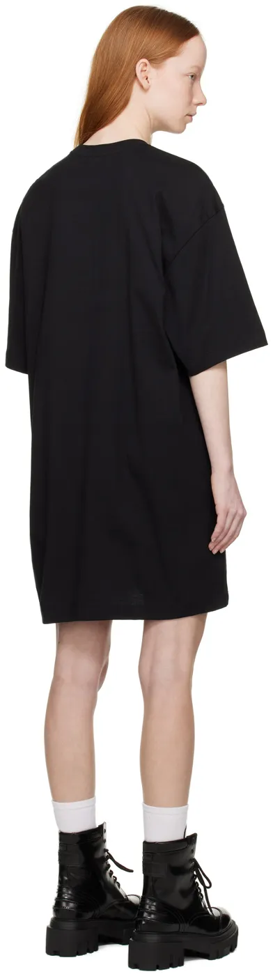 Logo Printed T-Shirt Dress