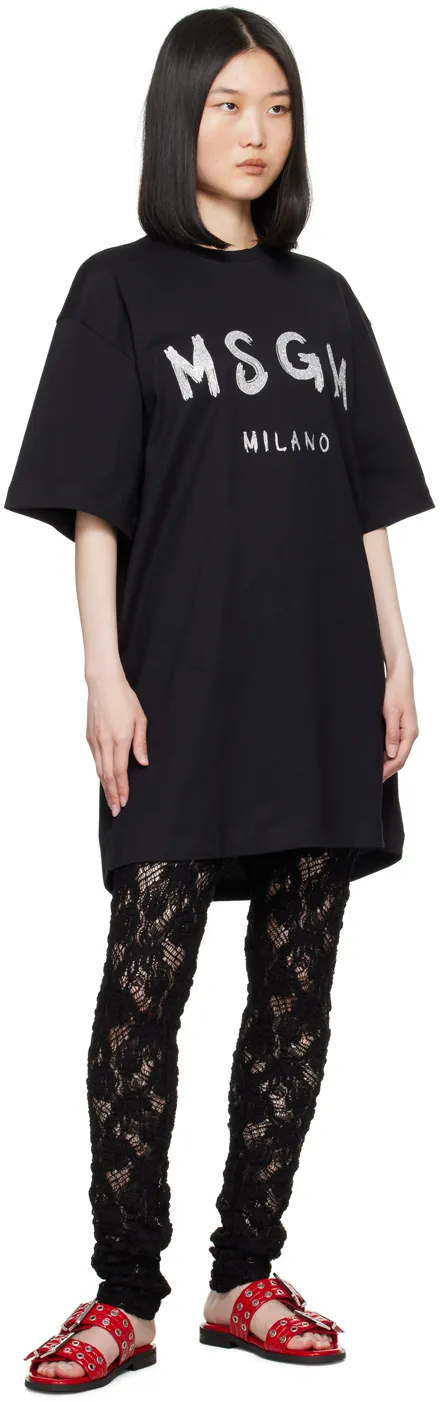 Logo Printed T-Shirt Dress