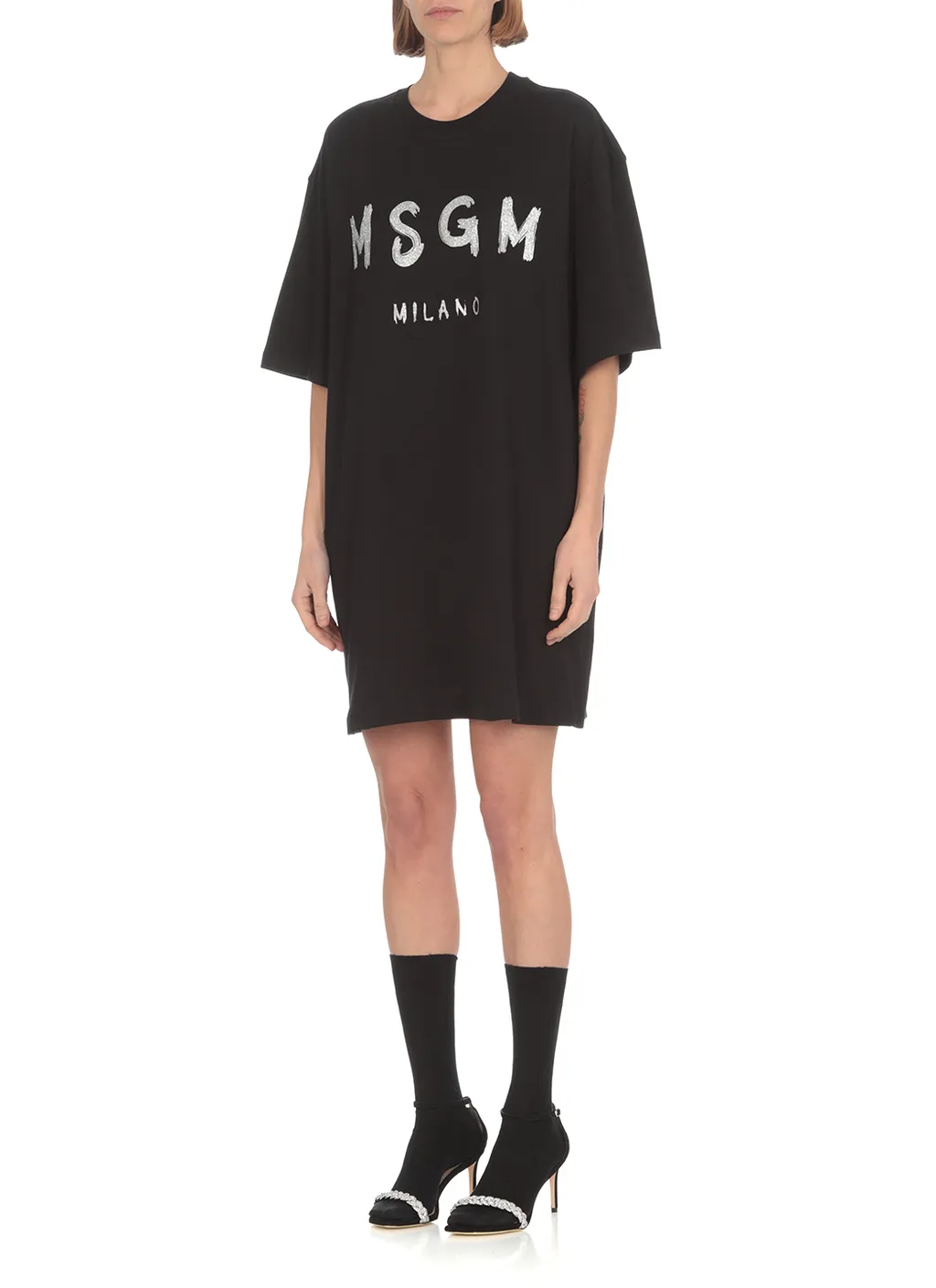 Logo Printed T-Shirt Dress
