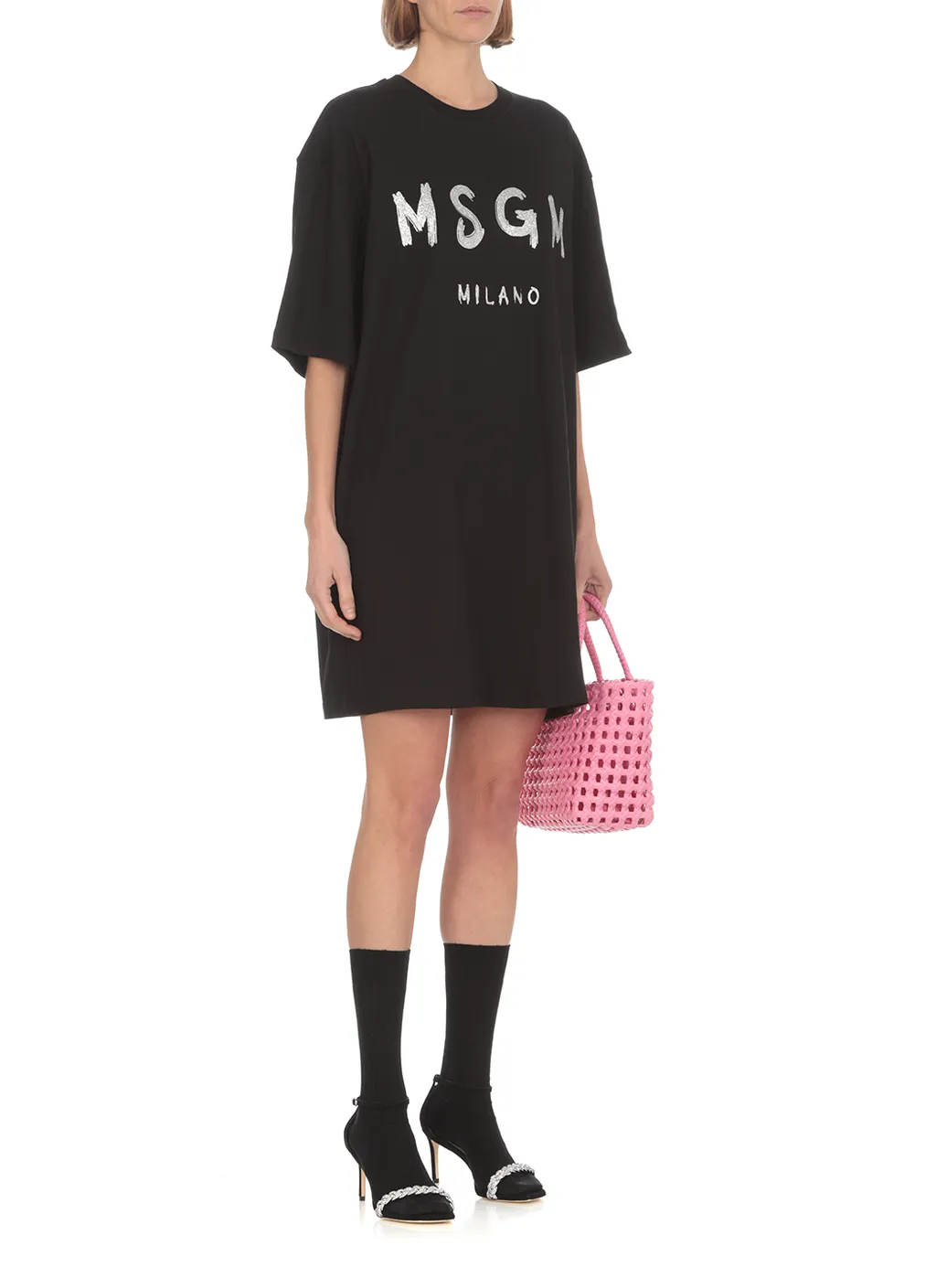 Logo Printed T-Shirt Dress