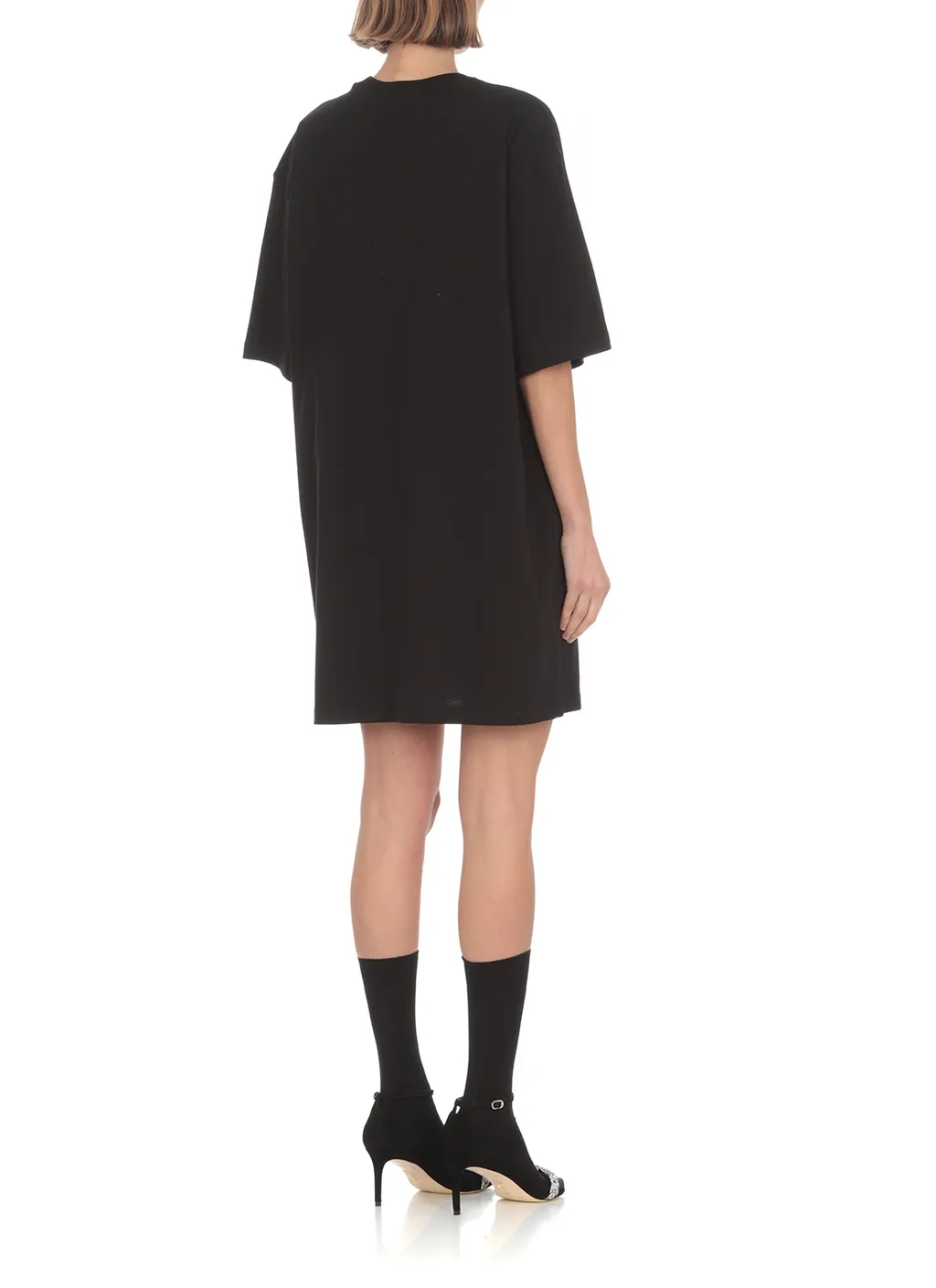 Logo Printed T-Shirt Dress