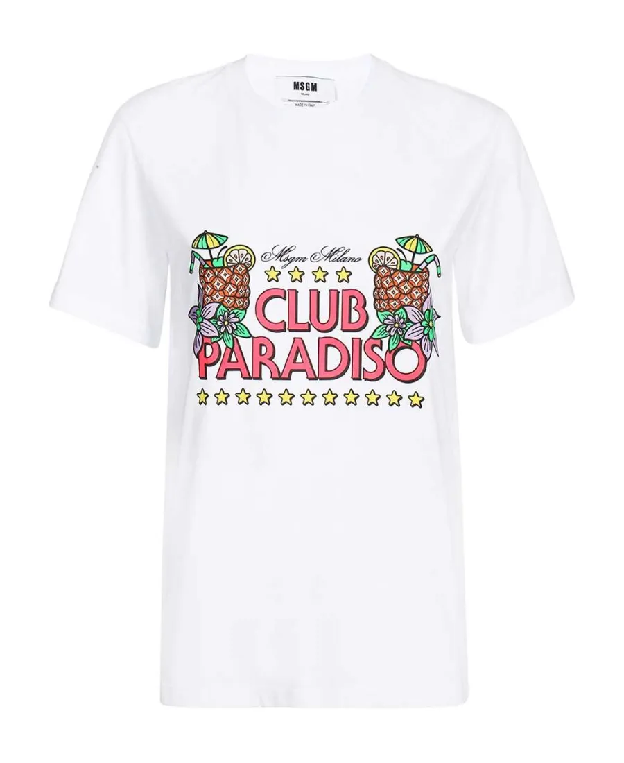 Graphic Printed Crewneck T-Shirt