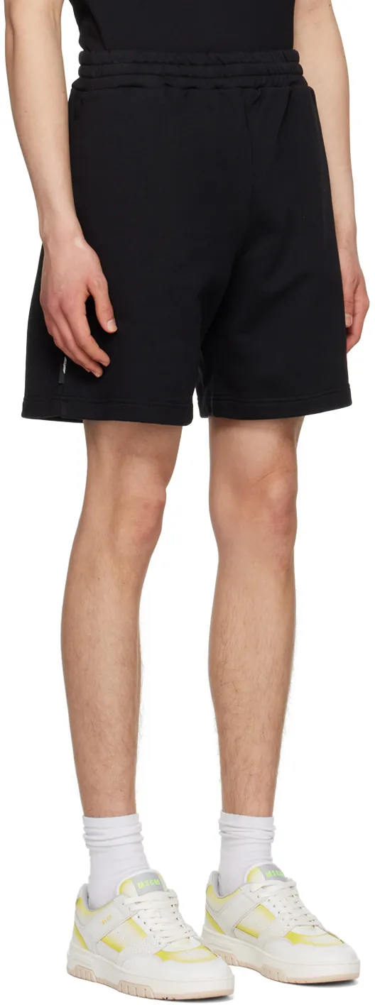Logo Embroidered Track Shorts